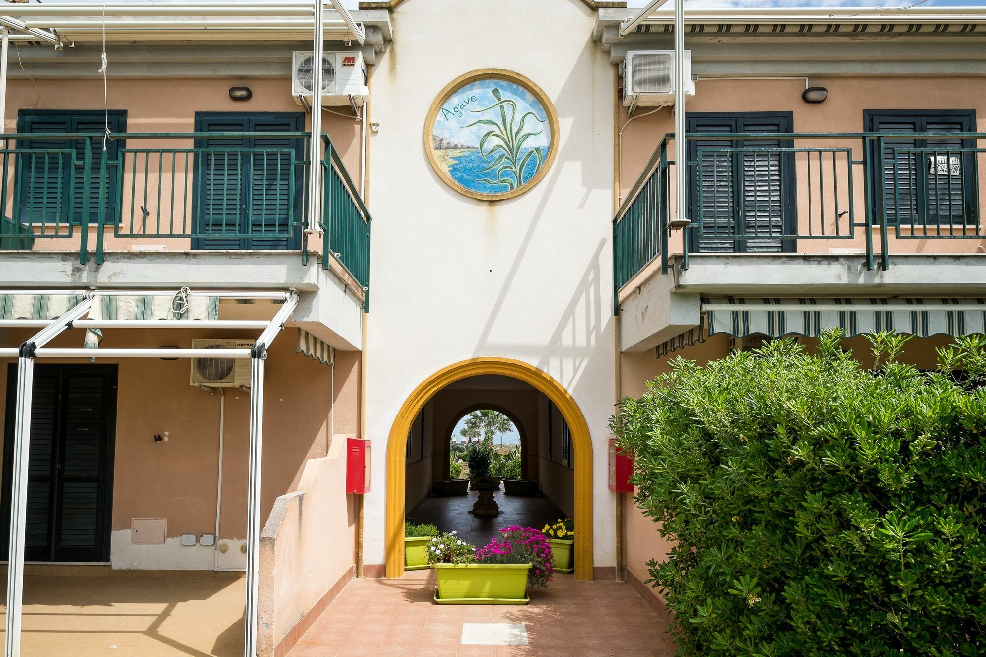 Agave Villa Buonfornello Exterior photo
