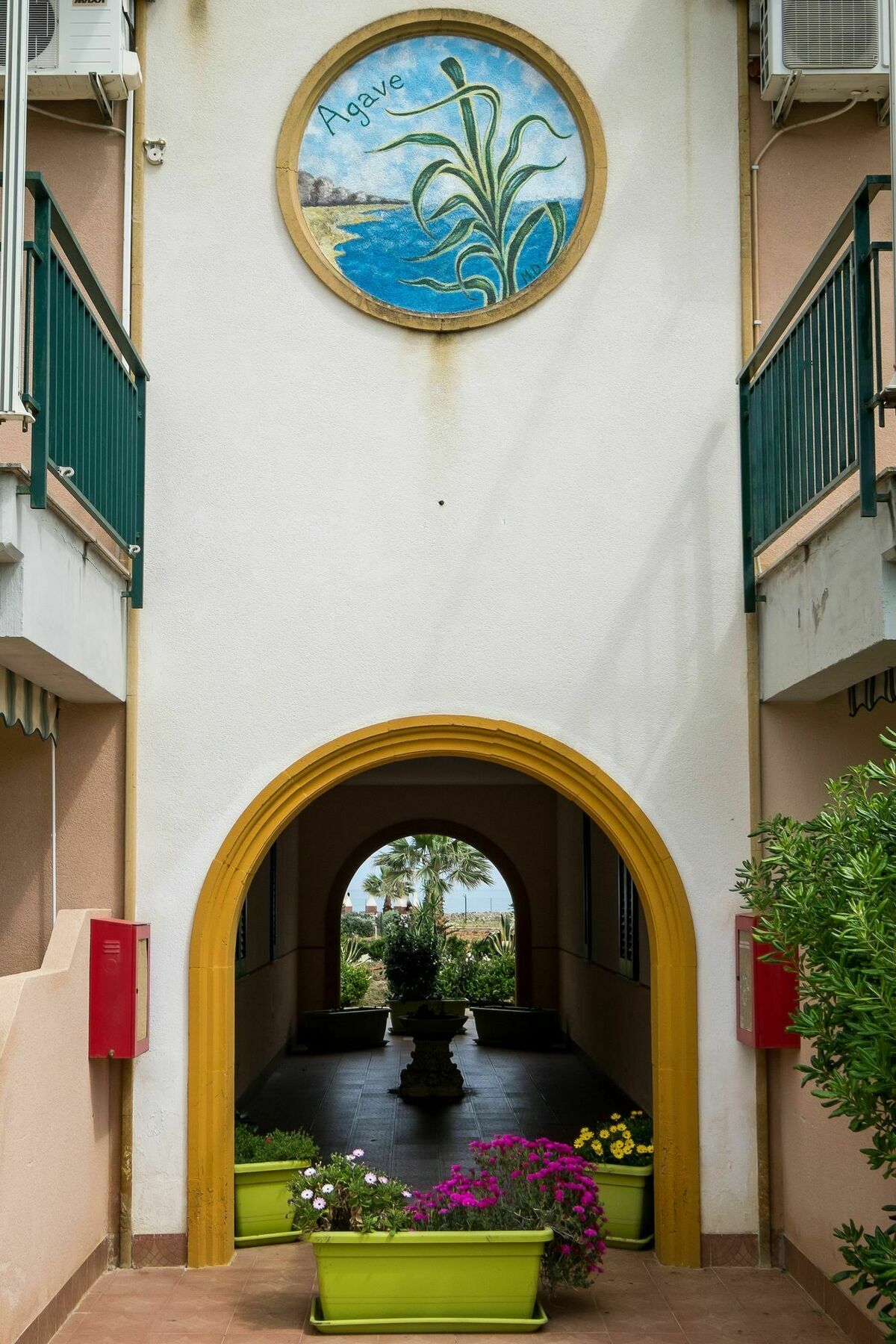 Agave Villa Buonfornello Exterior photo